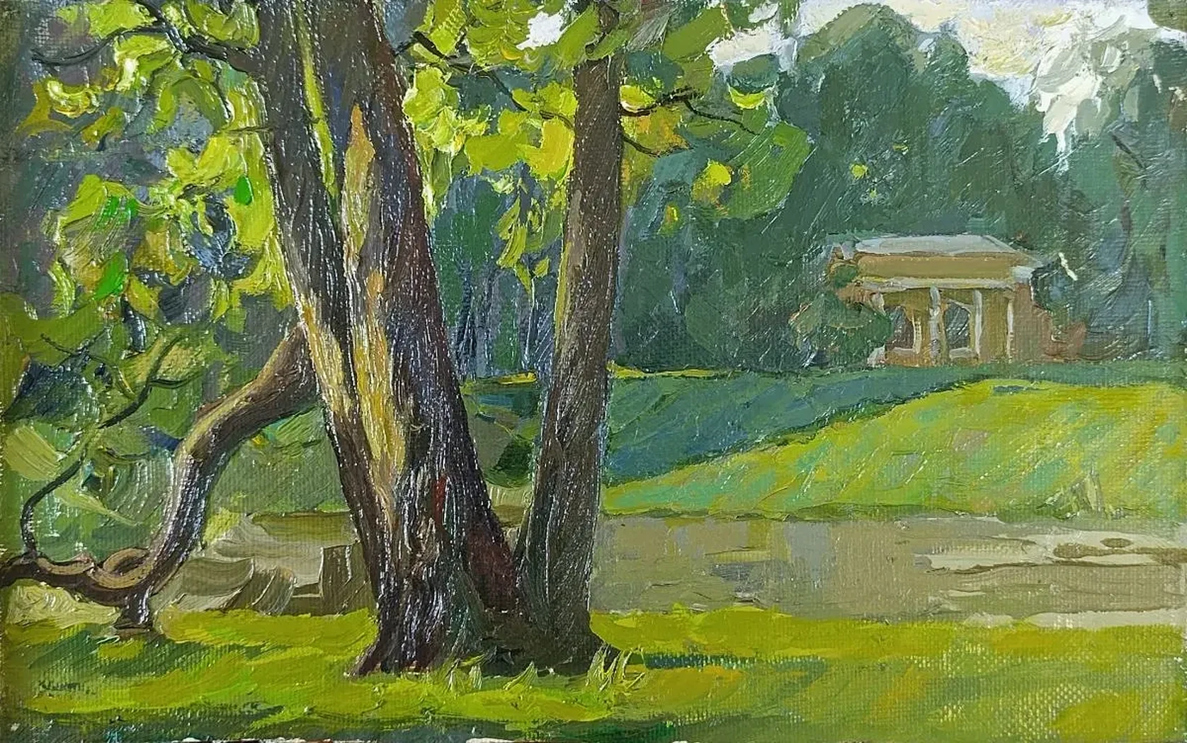 «Летний парк» Решетников О.М.