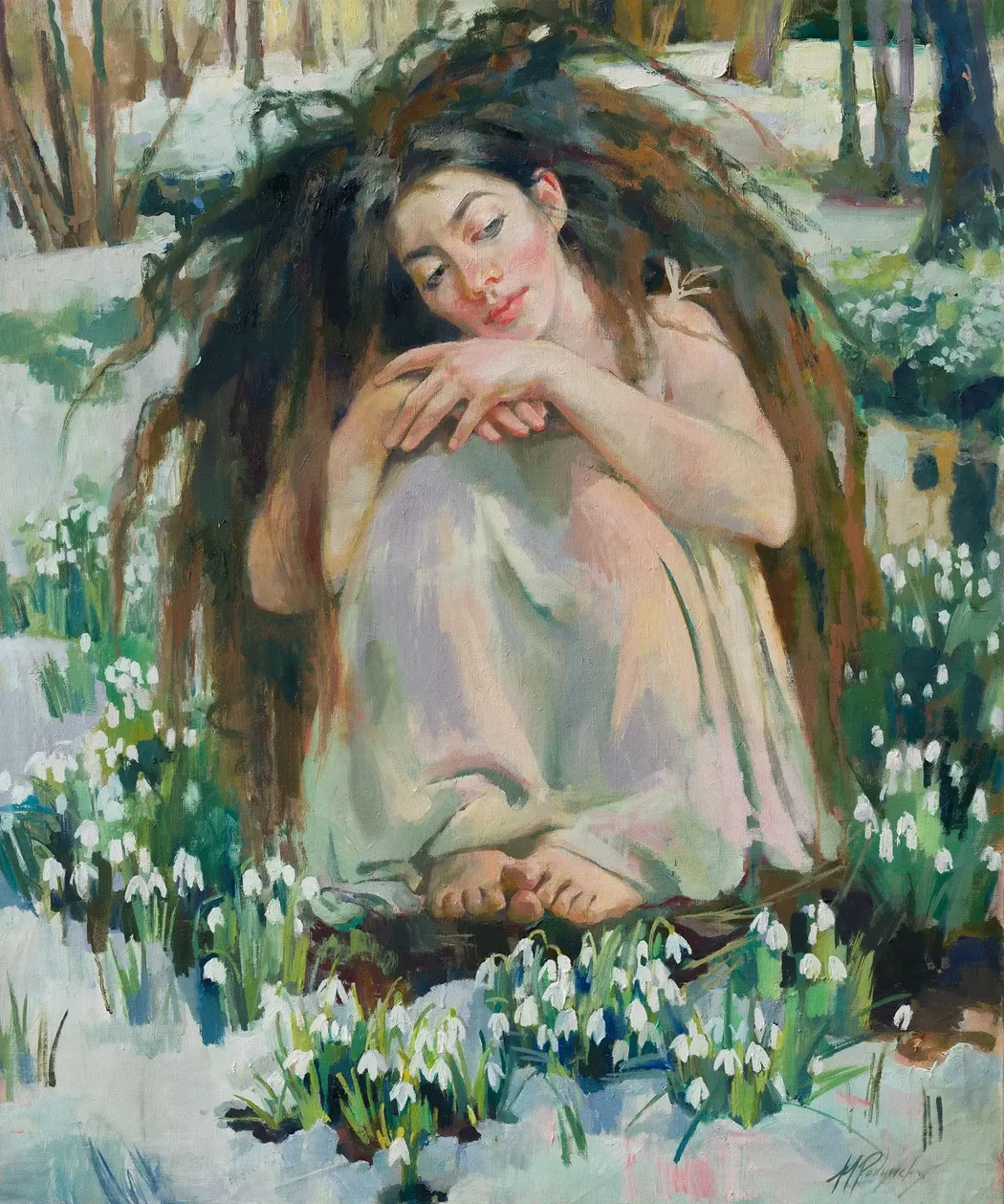 «Весна», Родинская Мария, художник, купить картину.