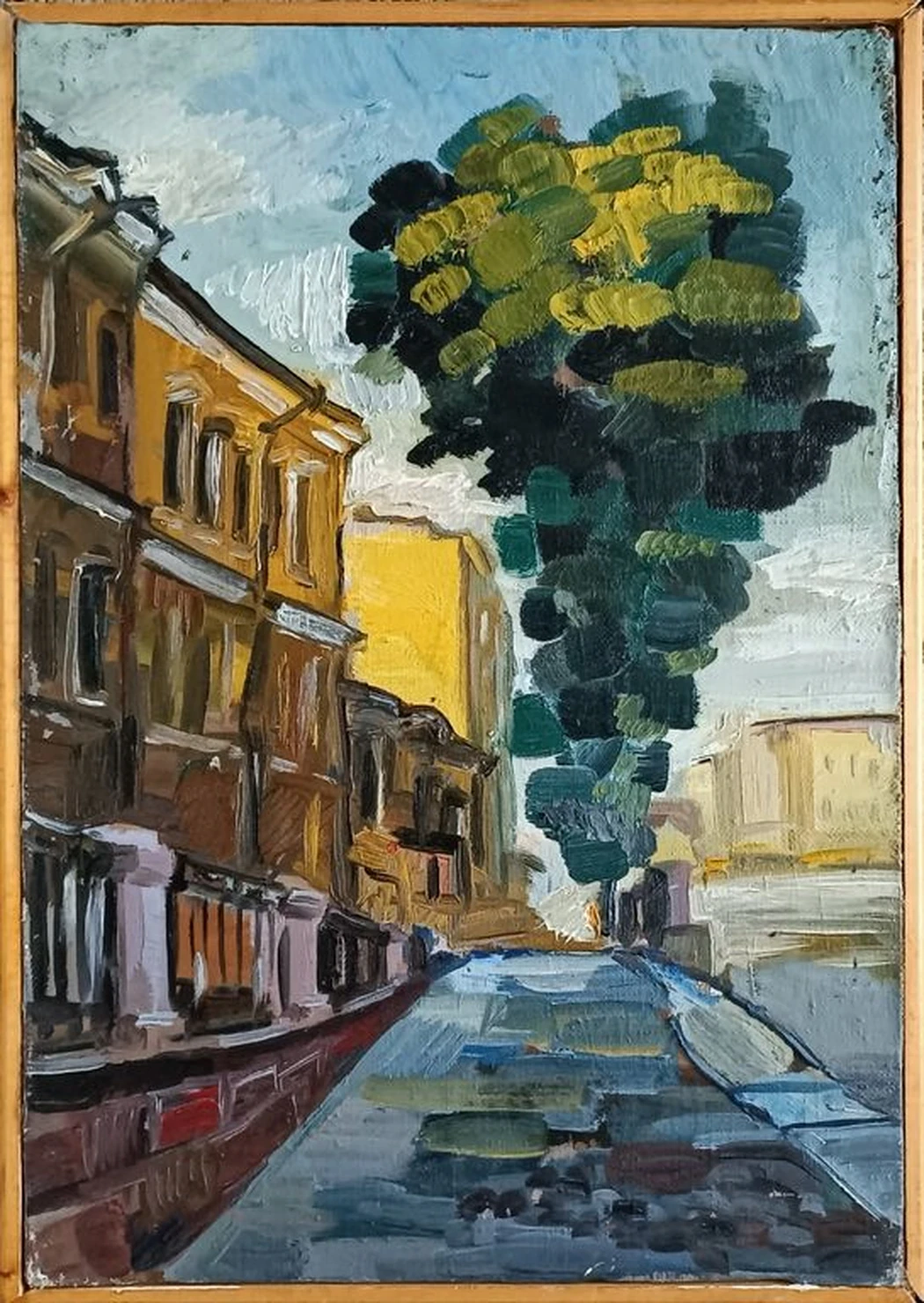 «Набережная» Крюков В.Ю.