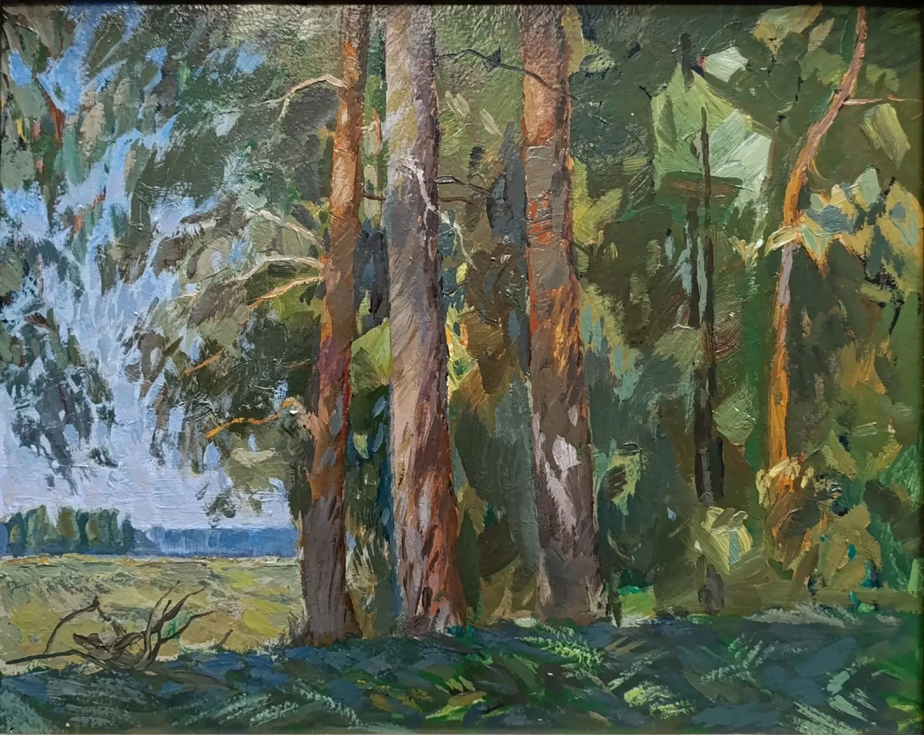 «Сосны» Решетников О.М.