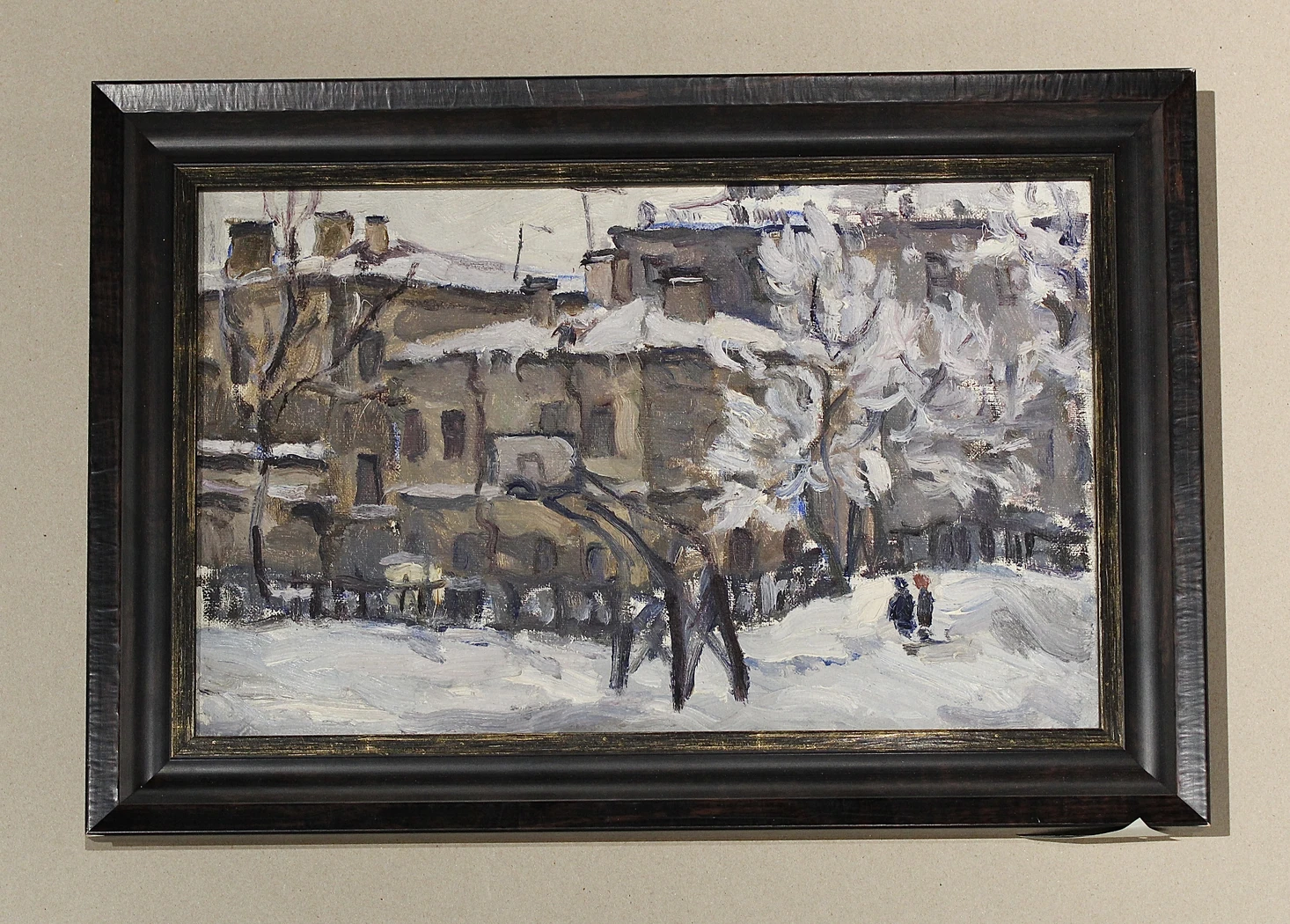 «Зима», Рахина Валентина Ивановна, художник, купить картину