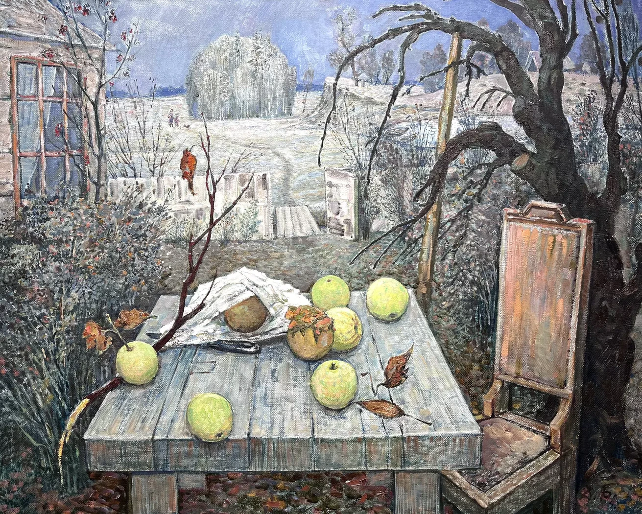«Яблоки», Бекарян Дзовинар Аровна, художник, купить картину