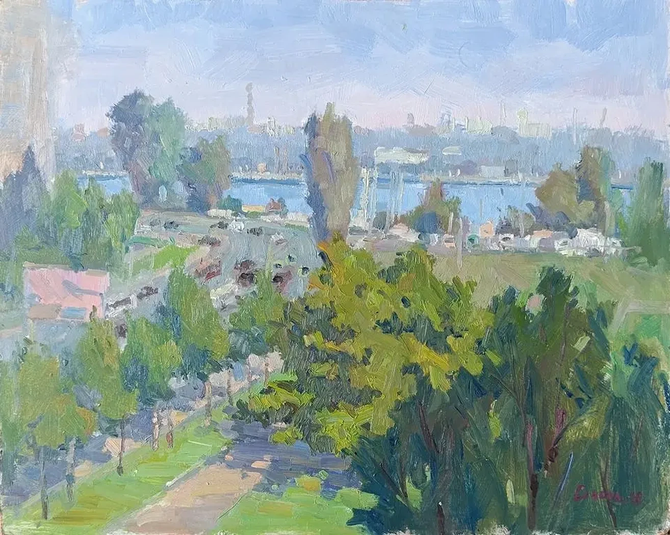 «Городской пейзаж»