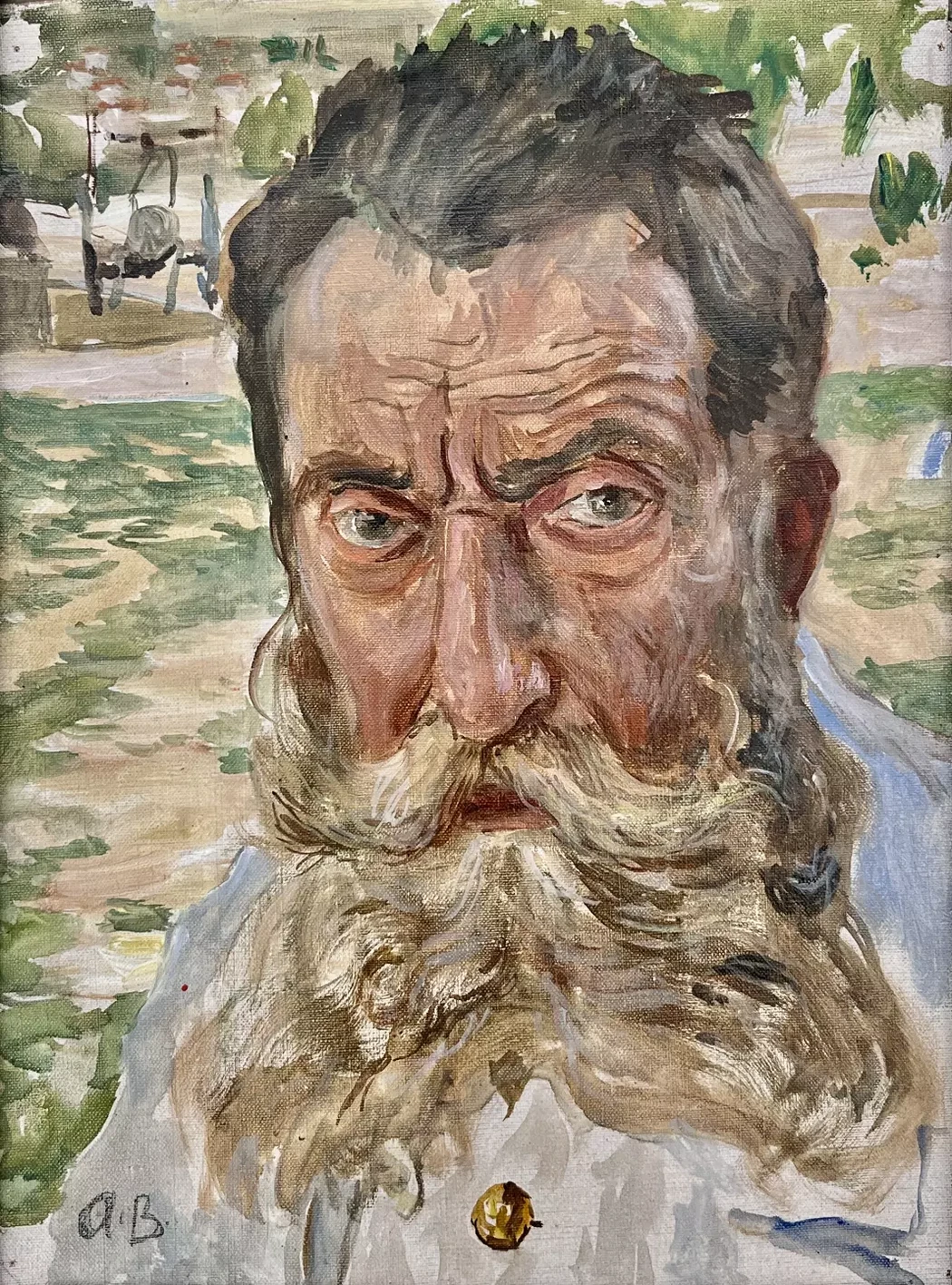 «Старик-болгарин», Вахрамеев Александр Иванович, художник, купить картину