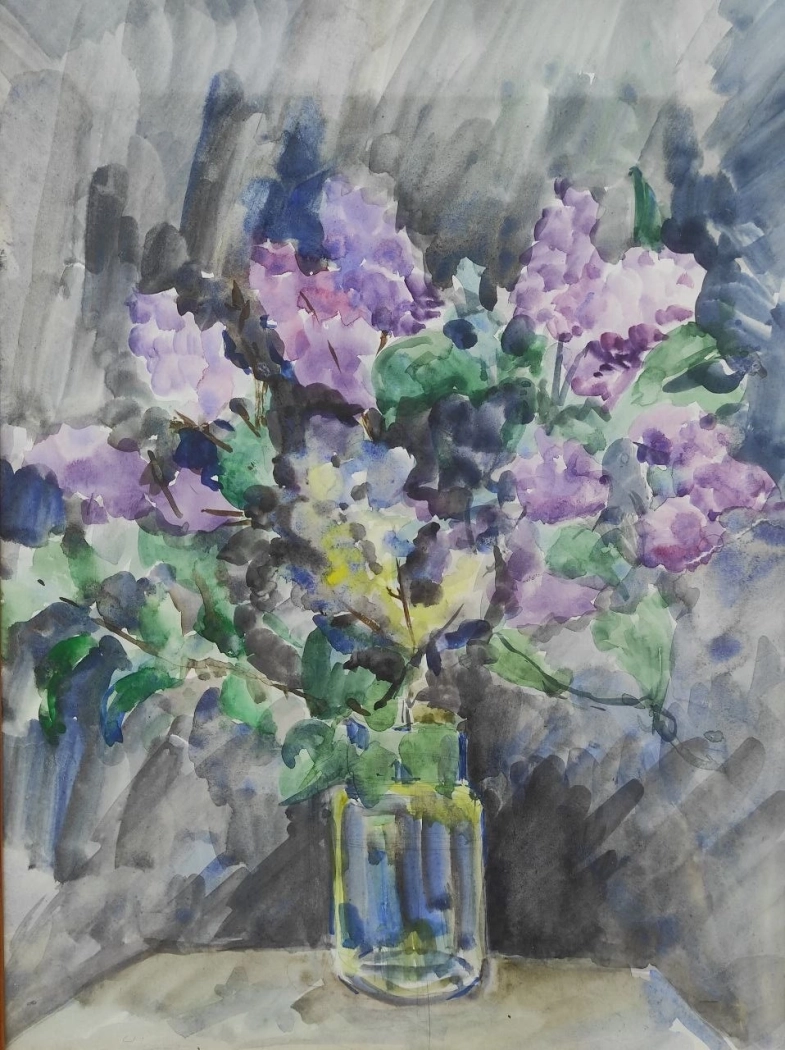 «Букет сирени», Журавлев Андрей