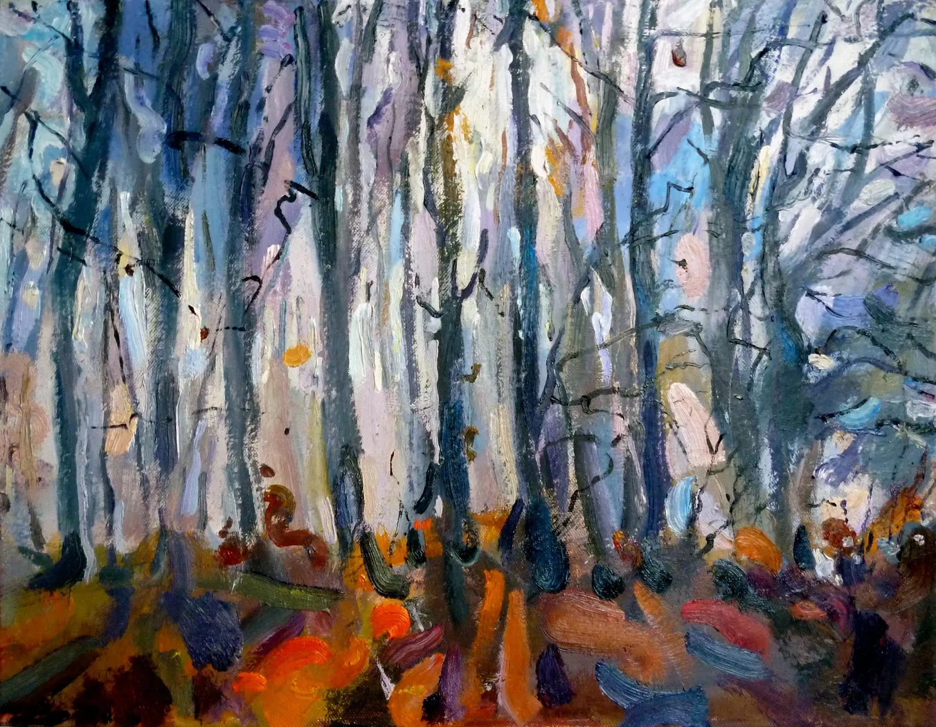 «Дубки», Марина Климанова, художник, купить картину.