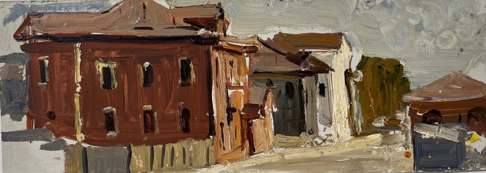 «Улица», Тюленев Виталий Иванович, художник, купить картину