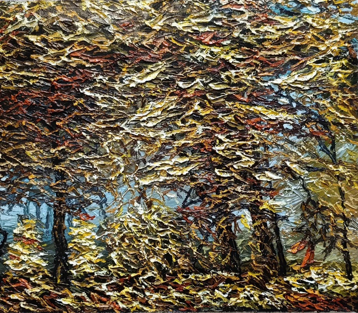 «Осеннее утро» Саратов А.И.