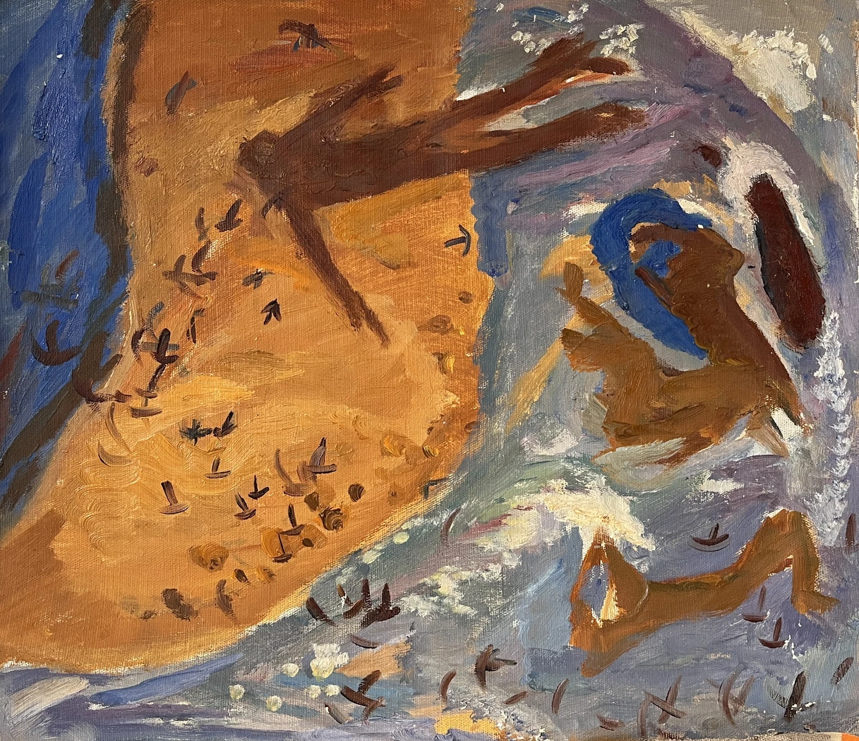 «Полет», Тюленев В.И., художник, купить картину