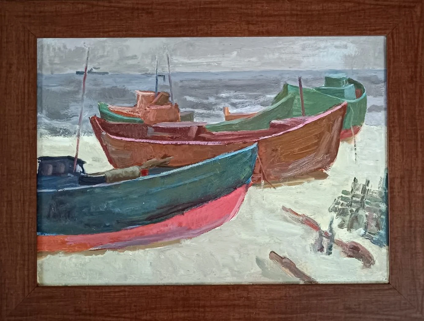 «Рыбацкие лодки»