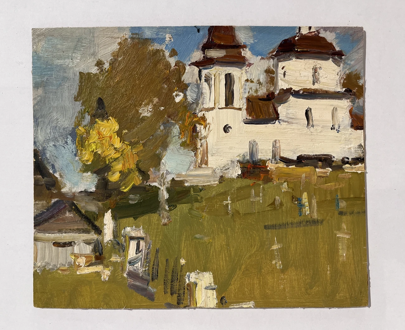 «За собором», Тюленев Виталий Иванович, художник, купить картину