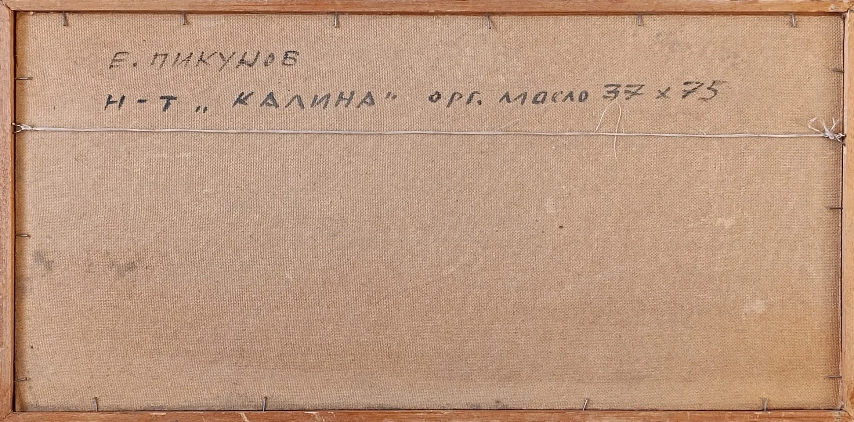 «Натюрморт калина» Пикунов Е.С.