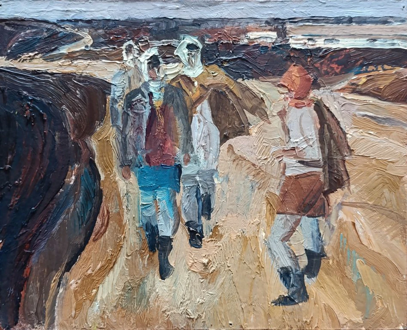 «Девочки» Решетников О.М.