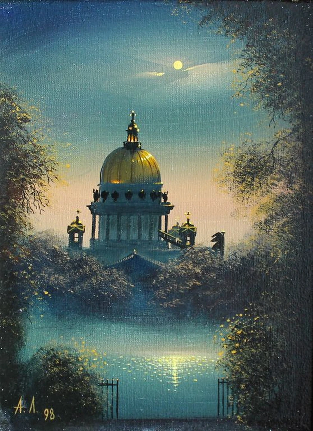 «Исаакиевский собор» Лукаш А.И.