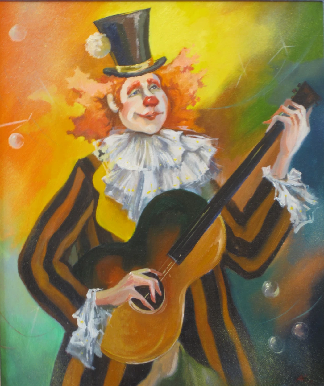 «Серия "Цирк"», 1999 г, Калинин А., купить картину.