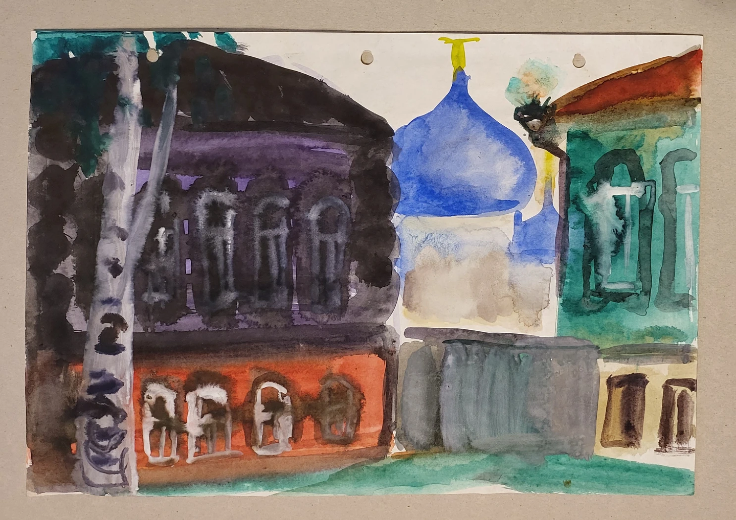 «Рождественский собор», Аршакуни Завен Петросович, художник, купить картину 