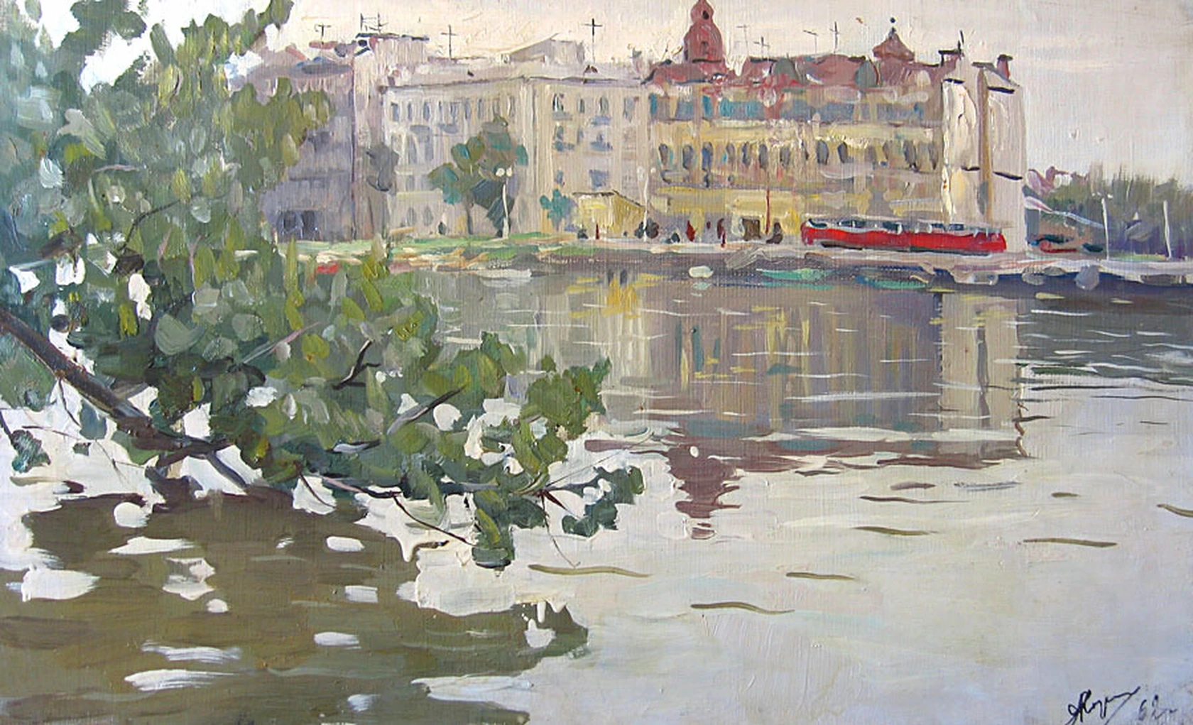 «На островах», Коровяков А. П., 1962