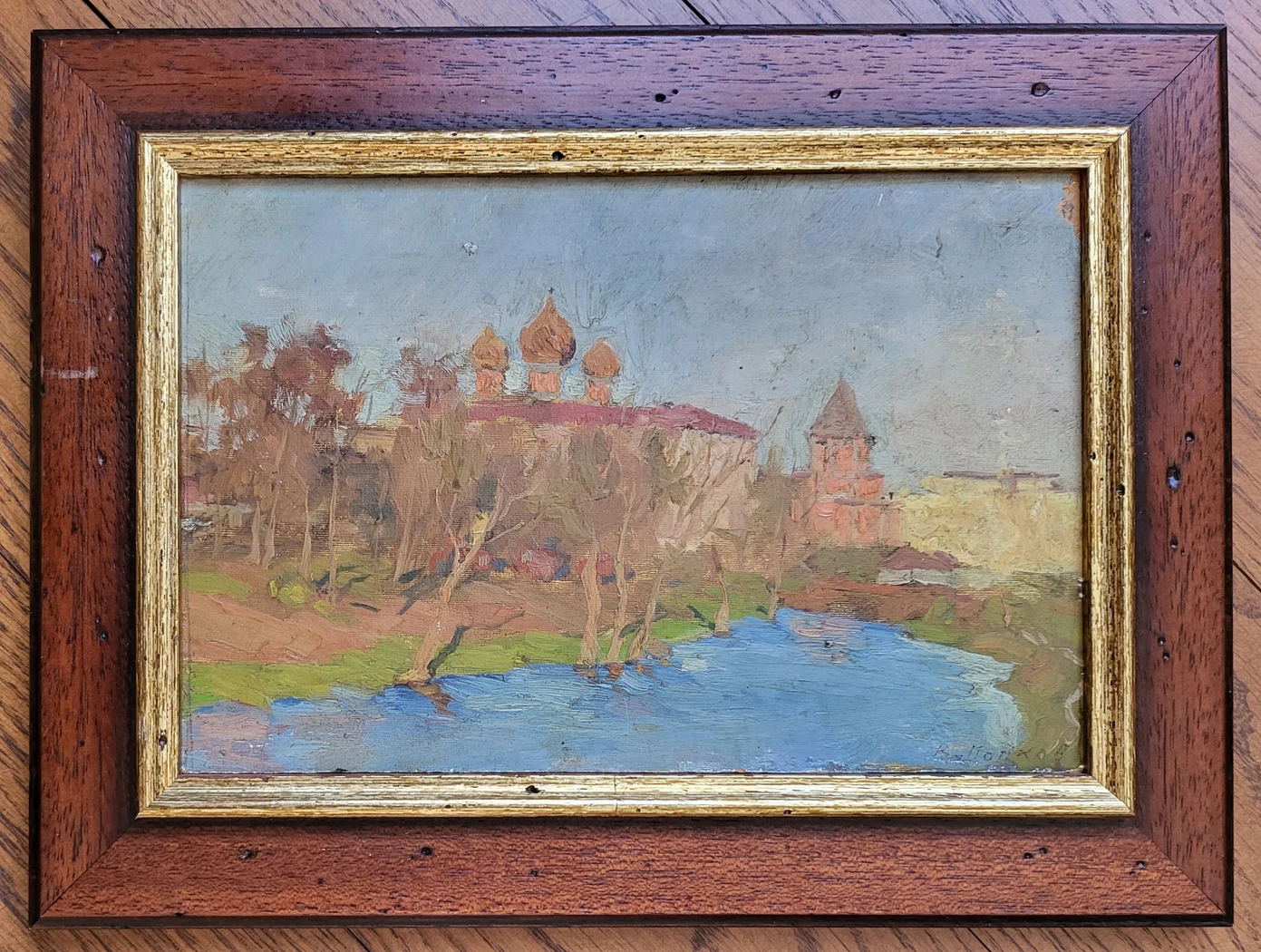 «Измайловский монастырь», Попков В.Е., художник, купить картину