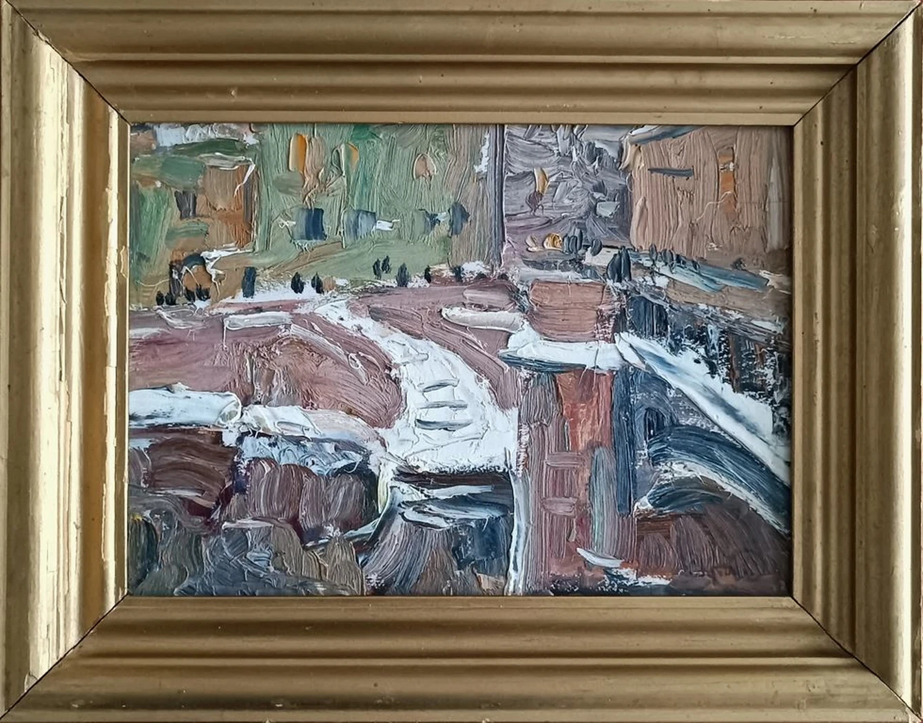 «Зимний этюд» Крылов С.И.