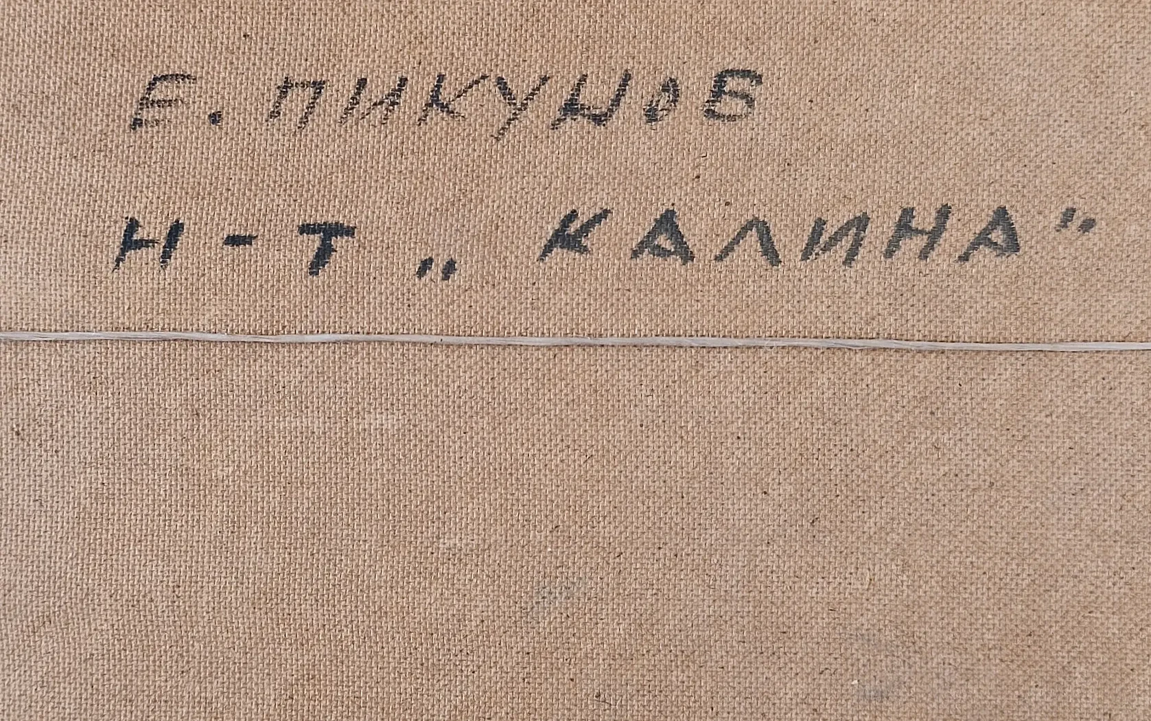 «Натюрморт калина» Пикунов Е.С.