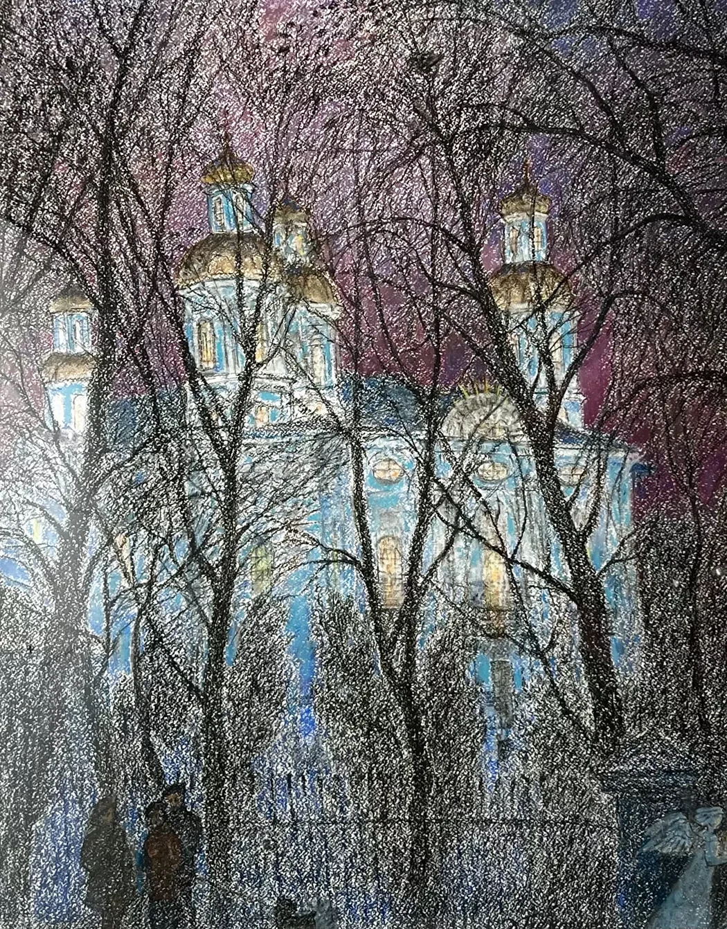 «Никольский собор», Бекарян Дзовинар Аровна, художник, купить картину