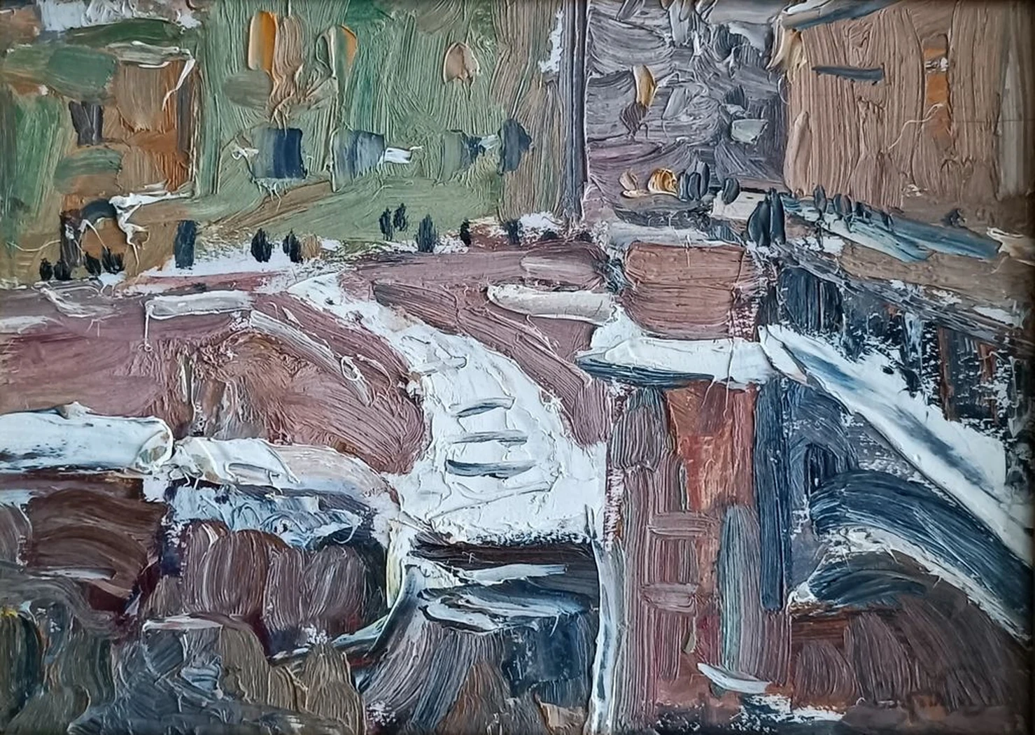«Зимний этюд» Крылов С.И.
