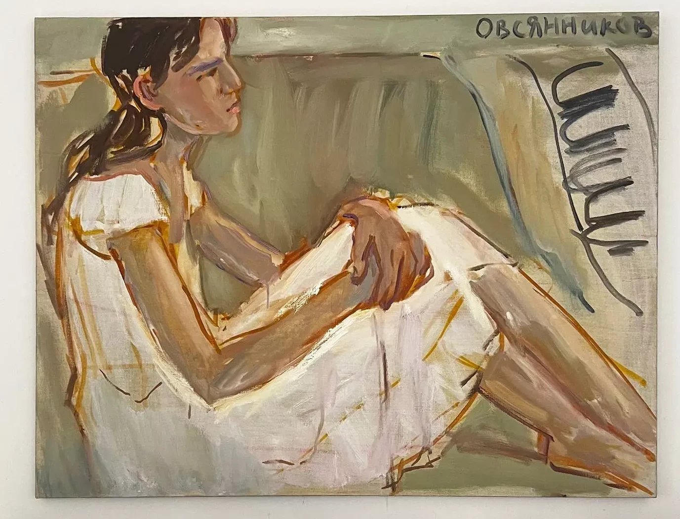 «Настя», Овсянников Илья Игоревич, художник, купить картину