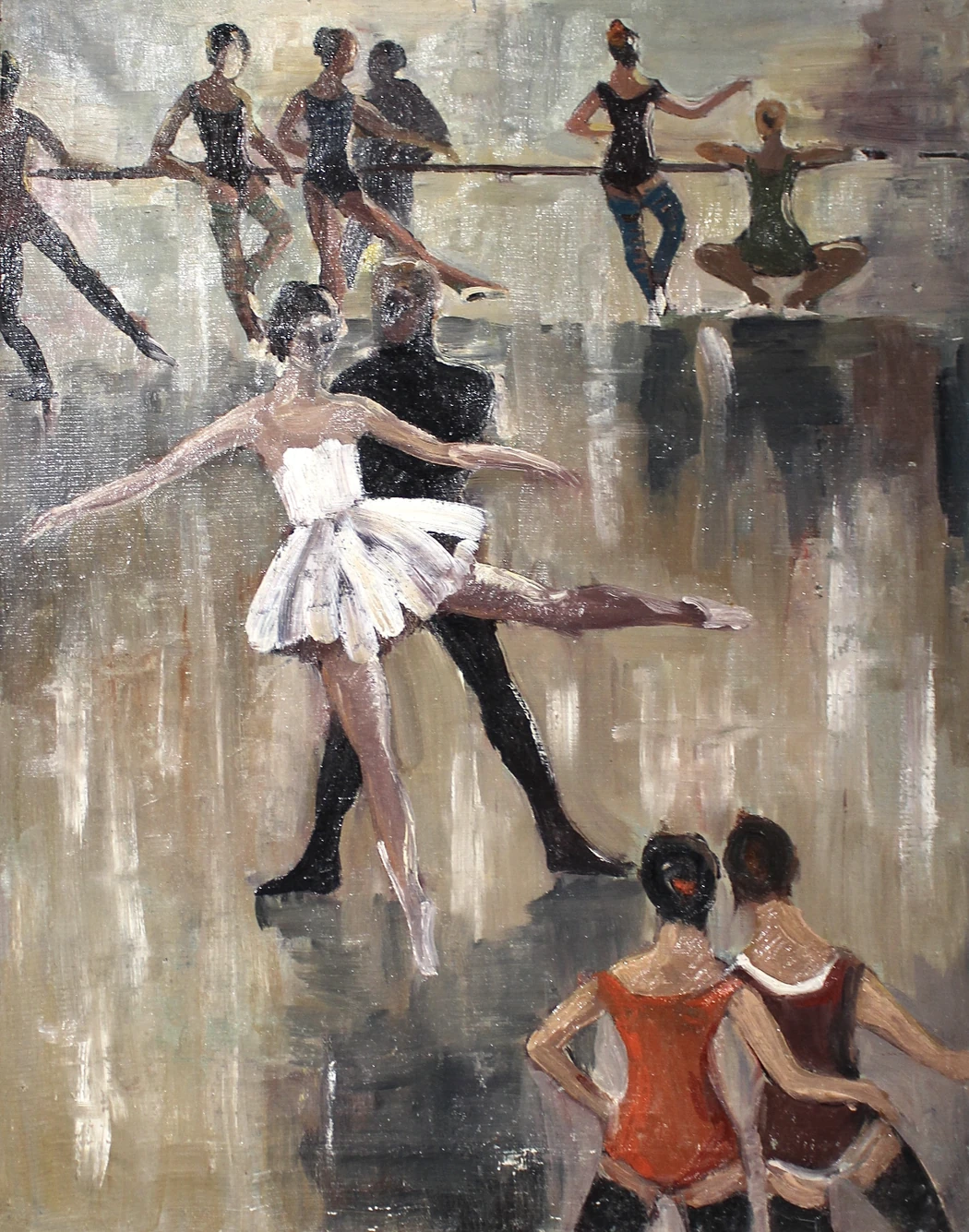 «Репетиция. Балет», Краснюк Ольга, художник, купить картину