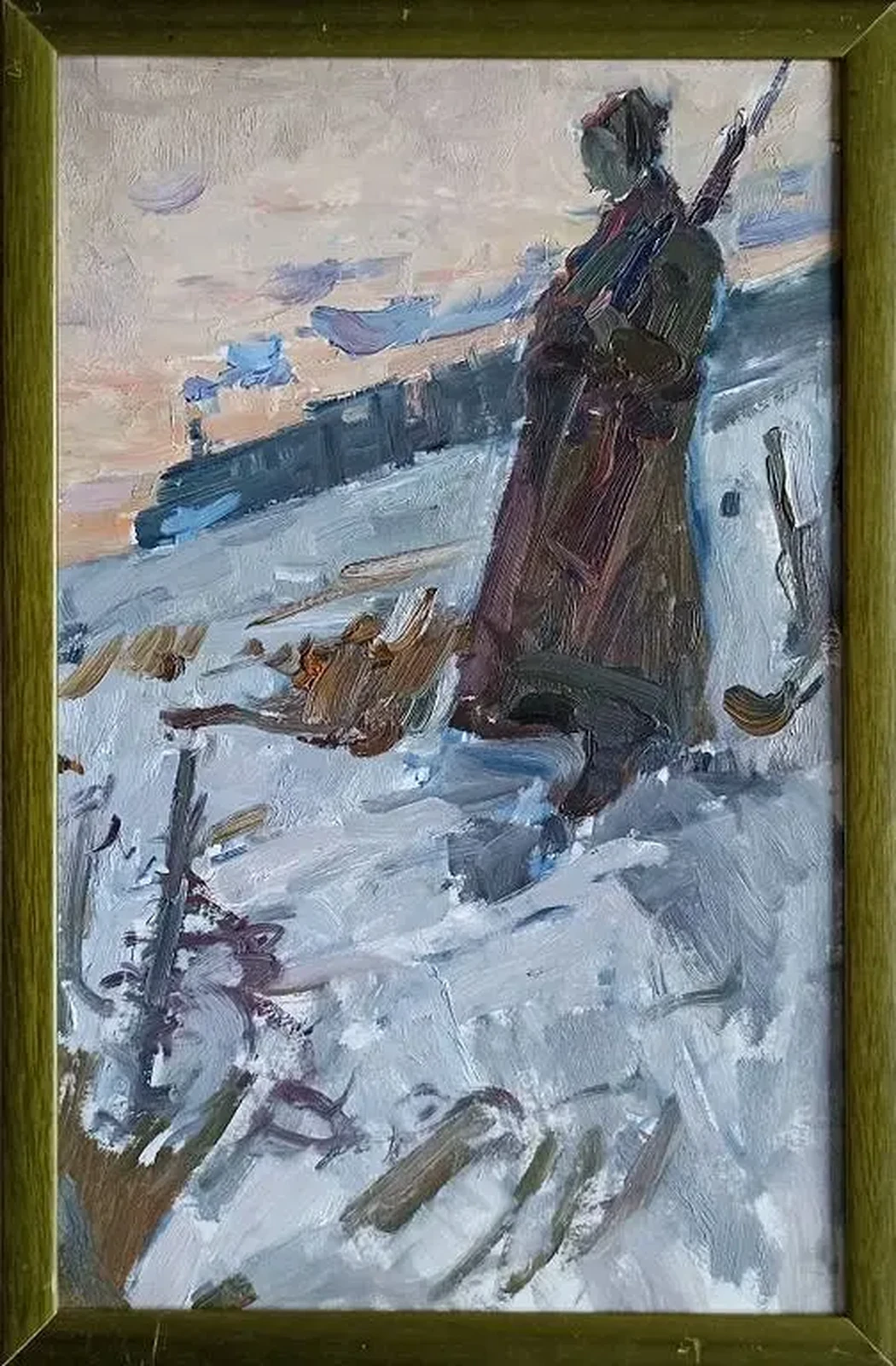 «На посту»