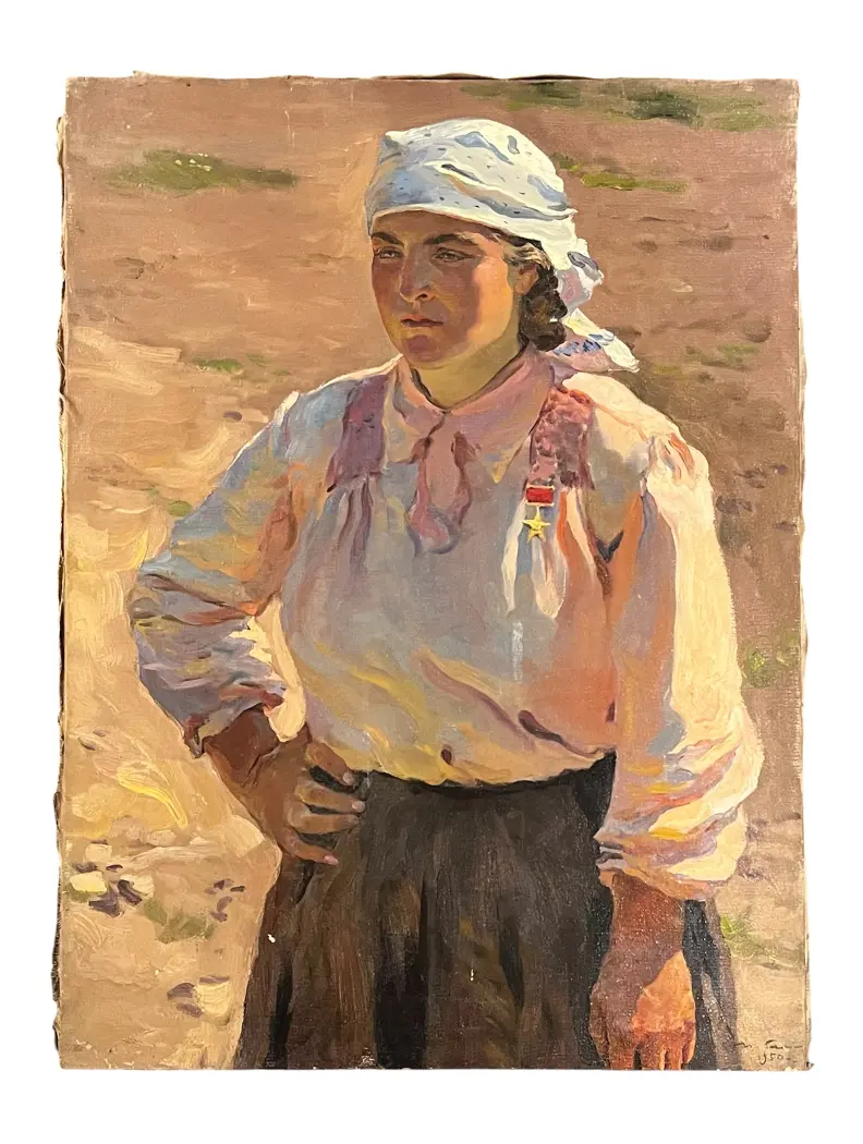 «Колхозница»