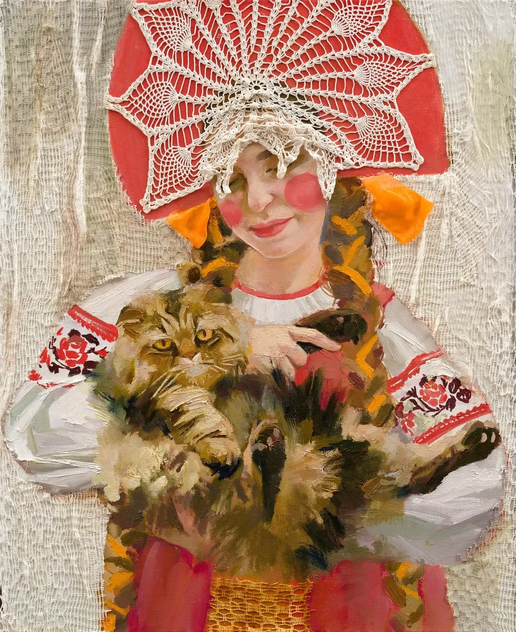 «Без кота и жизнь не та — 2», Родинская Мария, художник, купить картину.