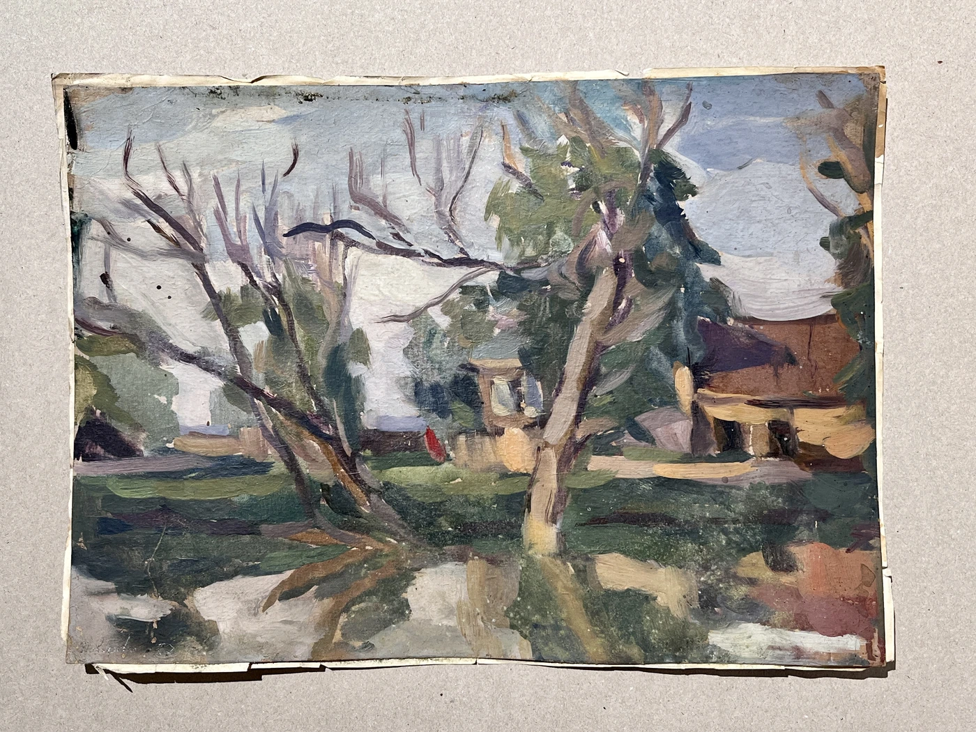 Пейзаж. Камни Карелии
