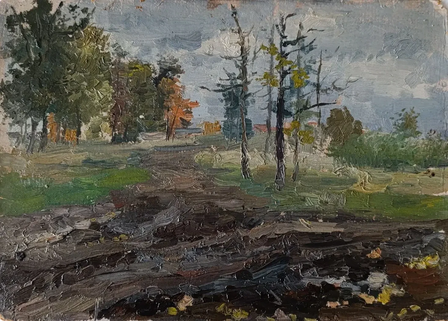 «Осень» Семёнов Б.А.