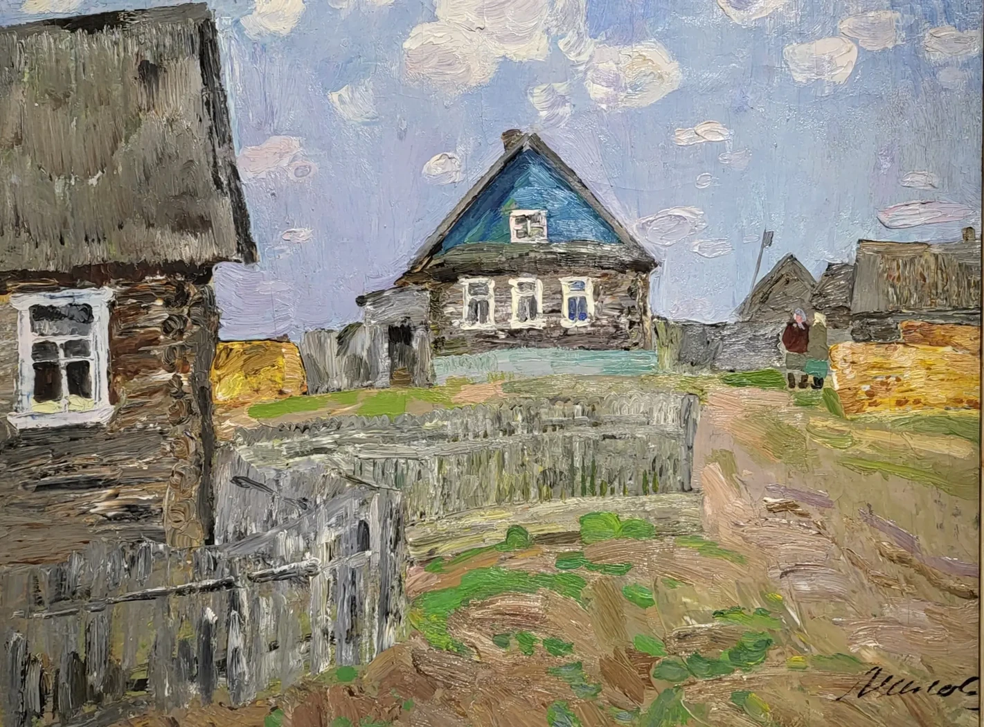 «Весна на севере», Милова Лидия Александровна, художник, купить картину, купить, работы, аукцион, живопись, галерея ОПХ, Bidspirit, бидспирит, магазин
