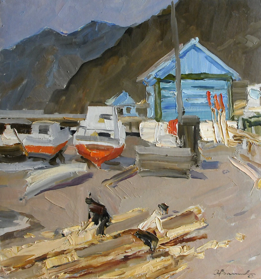 Байкал. Листвянка