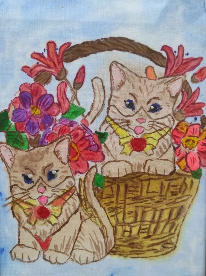 «Котята», Никитичева Валерия
