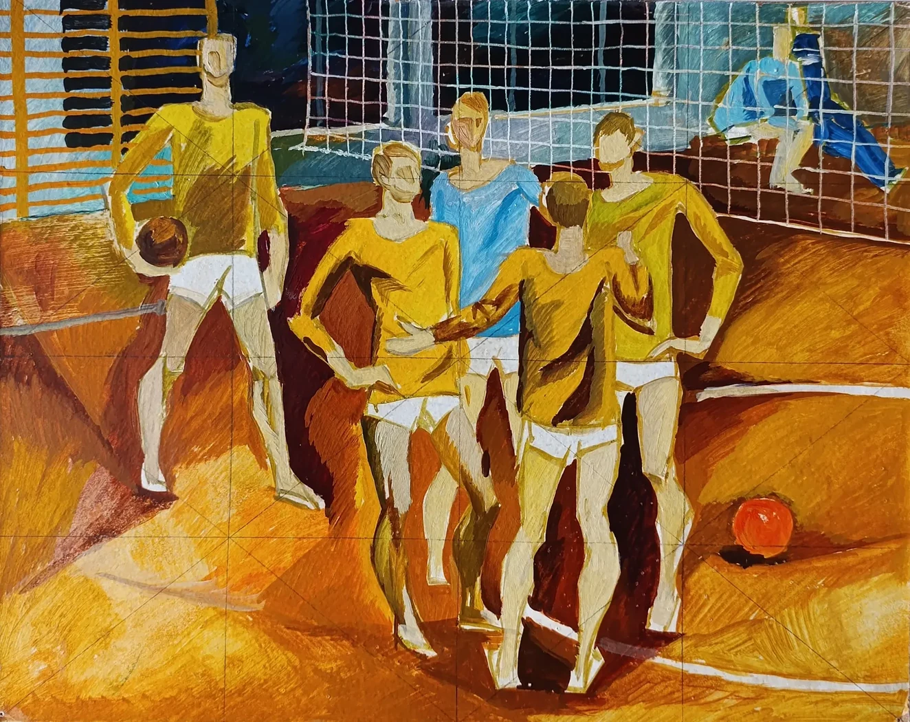 «Спортсмены» Решетников О.М.