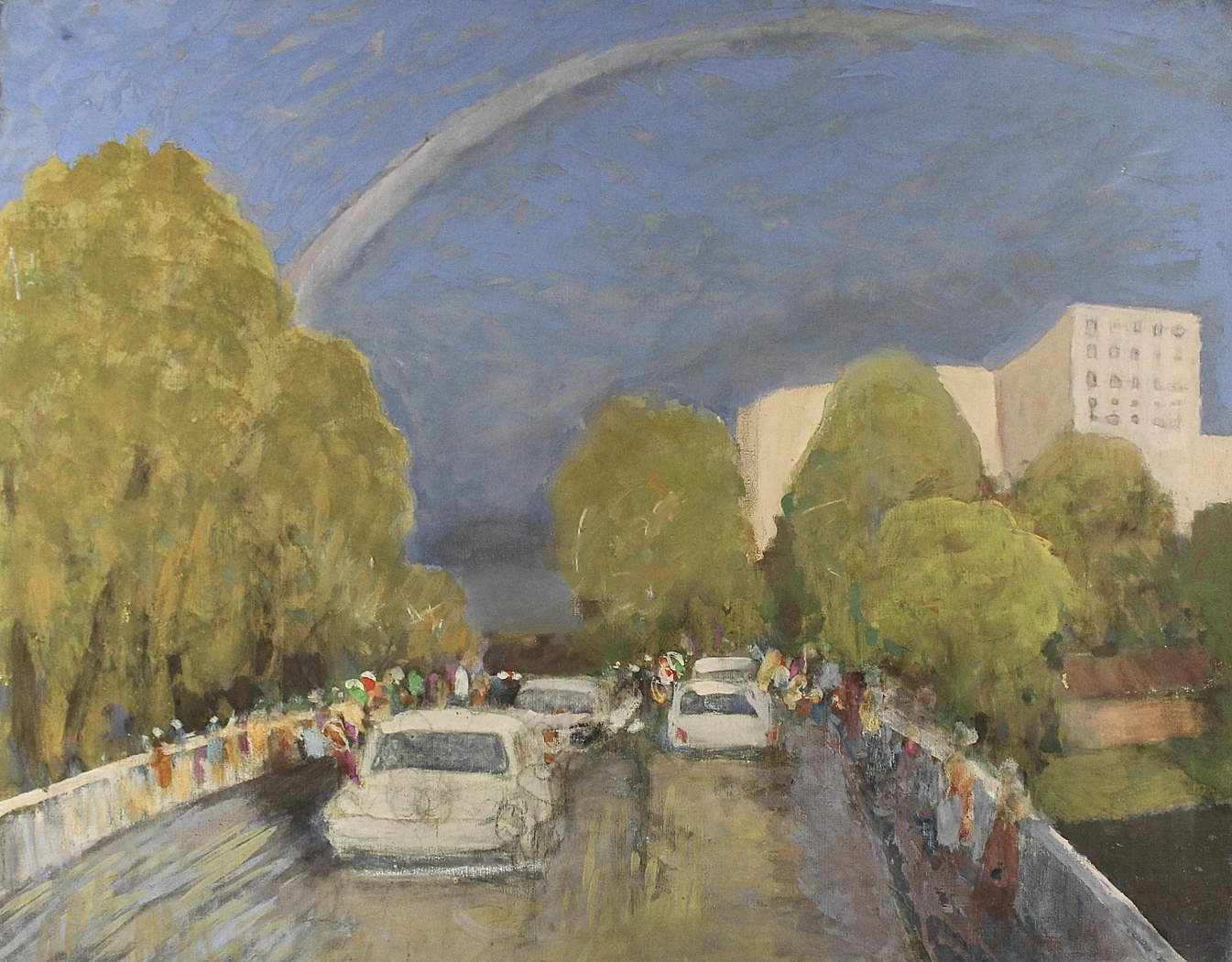 «Зареченские свободы», Власов Арсений Евтихиевич, художник, купить картину, купить, работы, аукцион, живопись, галерея ОПХ, Bidspirit, бидспирит, магазин