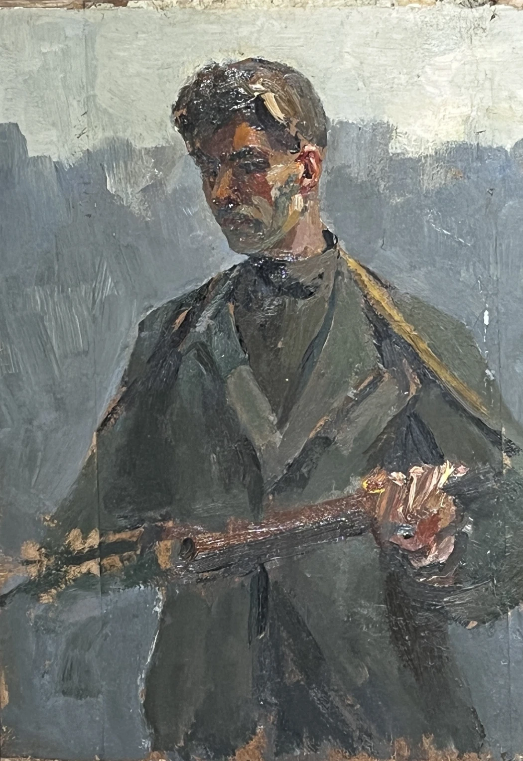 «Солдат», художник, купить картину