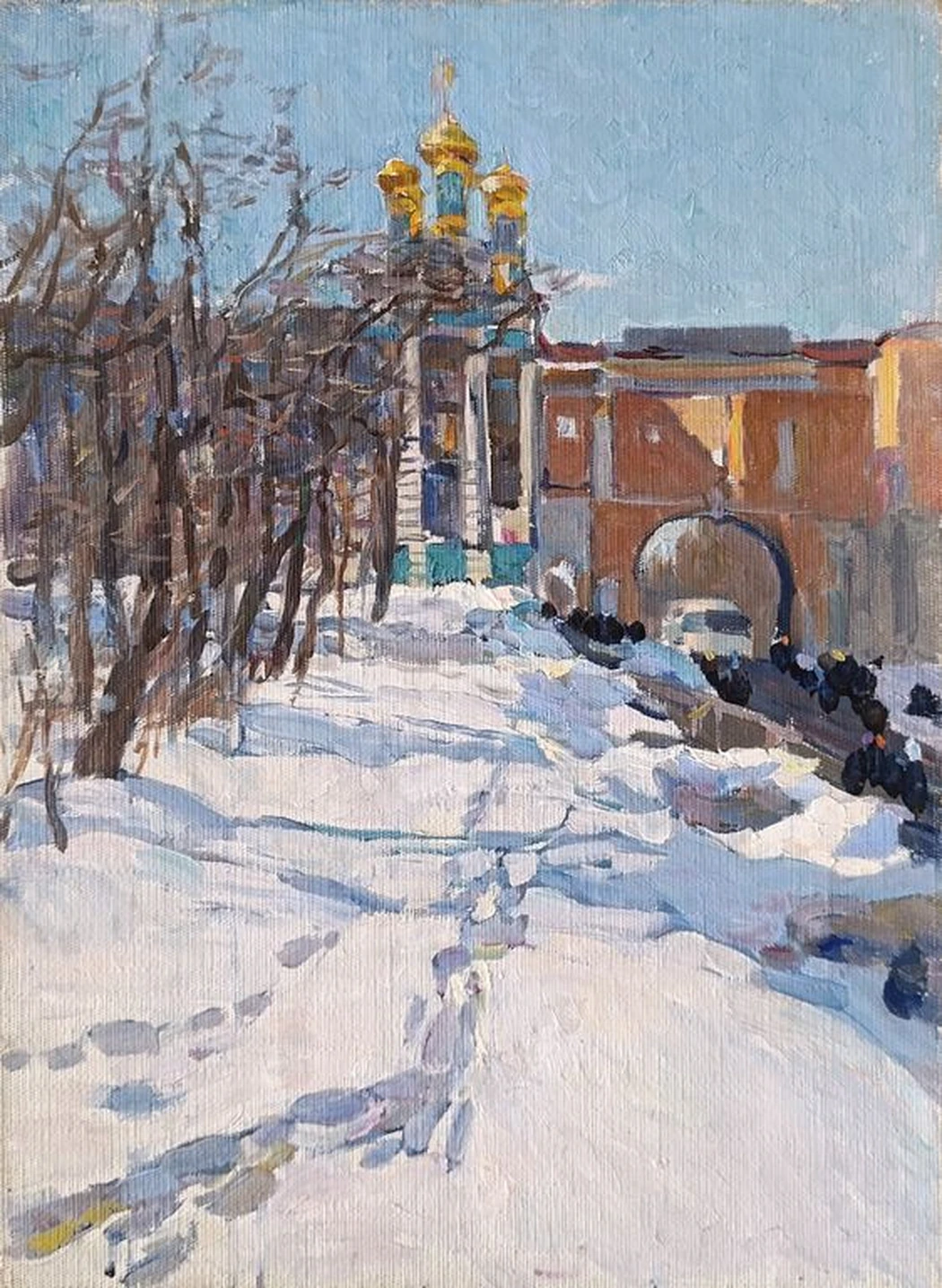 «Март» Назаров П.Ф.