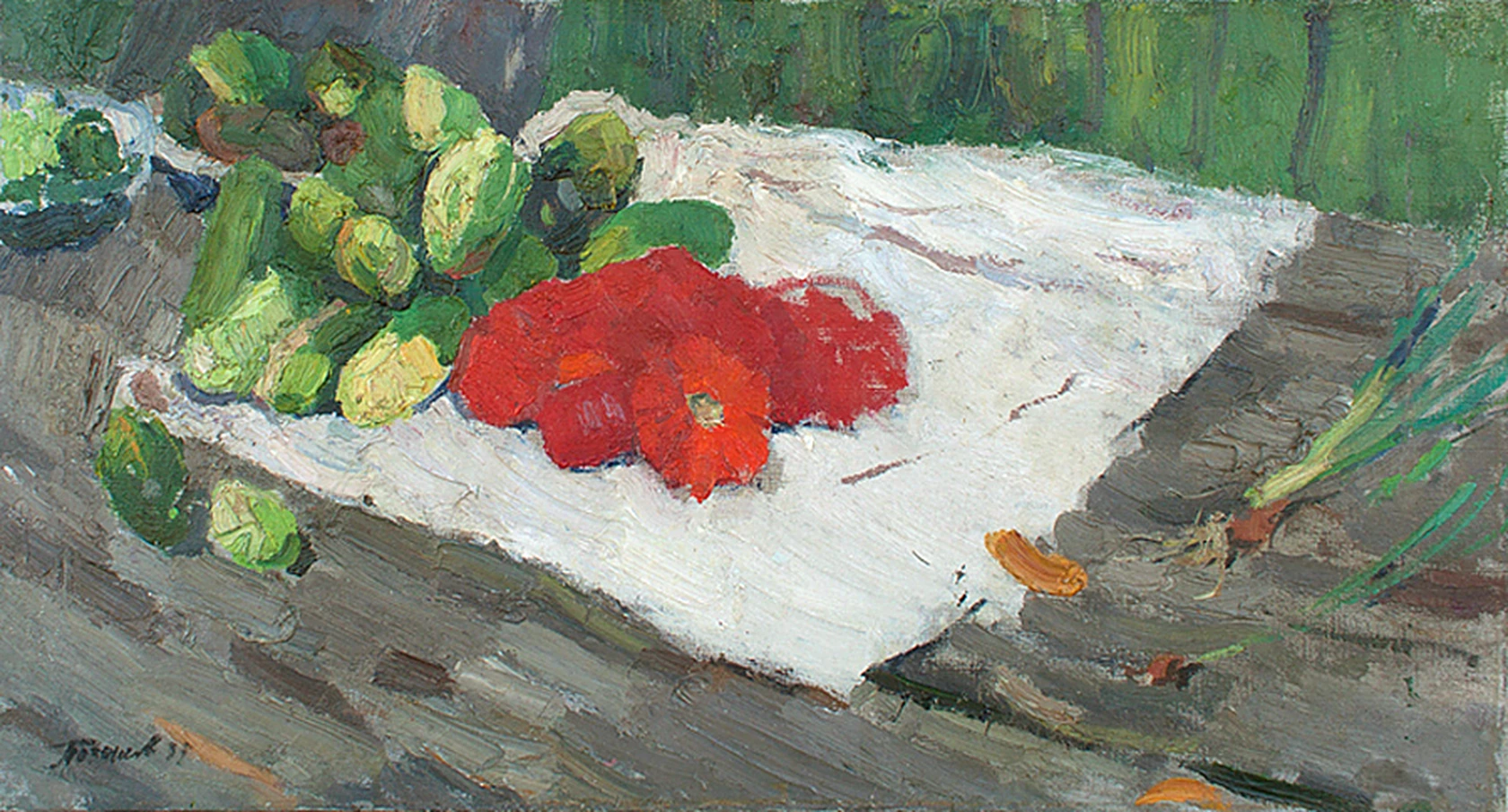 «Огурцы и помидоры», 1959, Позднеев Н.М.