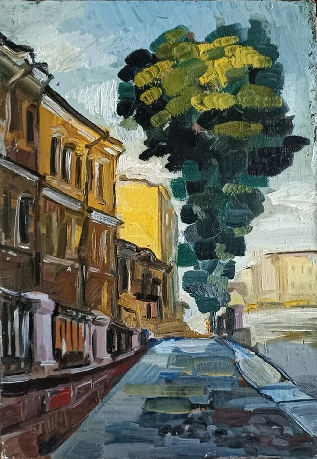 «Набережная» Крюков В.Ю.