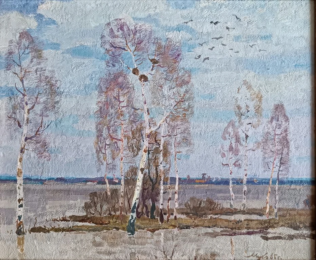«Большая весенняя вода» Мухо Н.А.