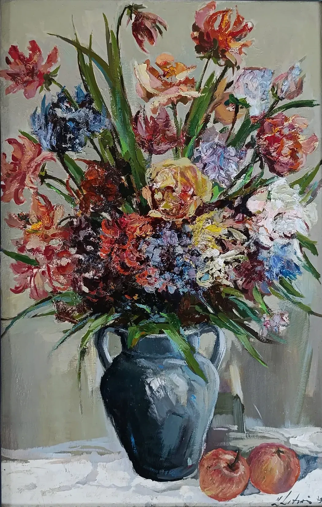 «Цветы» Zbigniew Litwin