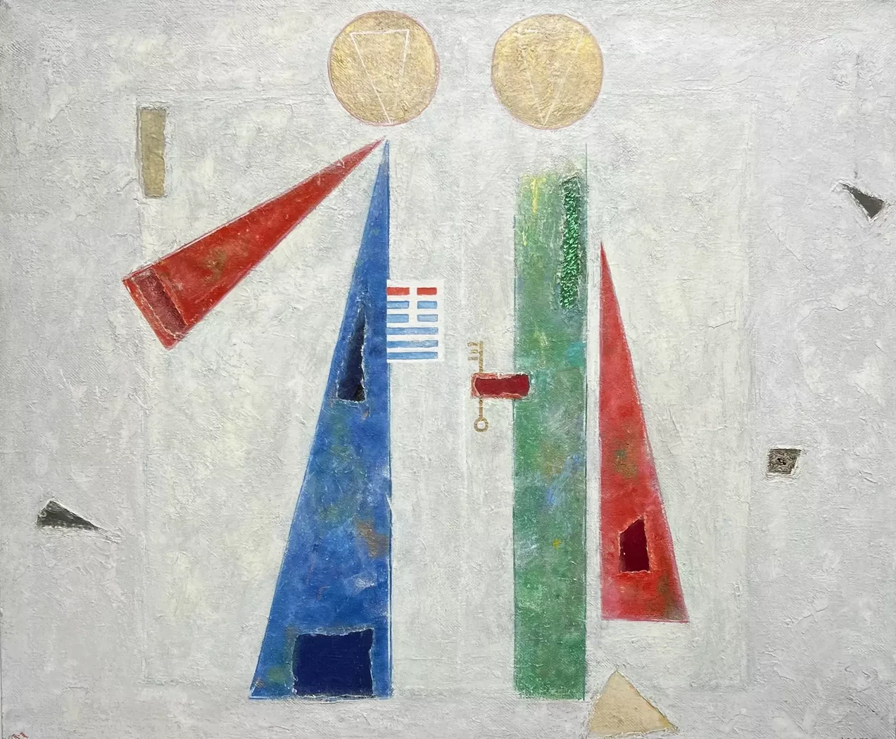«У ворот», Андрей Ефи, художник, купить картину