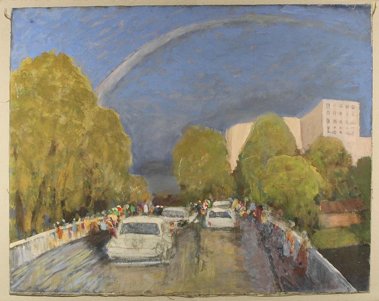 «Зареченские свободы», Власов Арсений Евтихиевич, художник, купить картину, купить, работы, аукцион, живопись, галерея ОПХ, Bidspirit, бидспирит, магазин