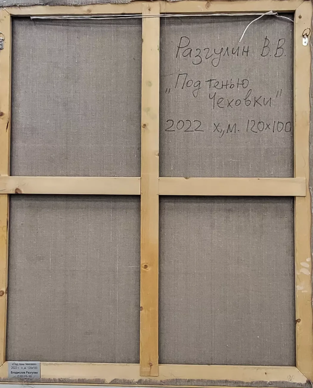«Под тенью Чеховки», Разгулин В.В.