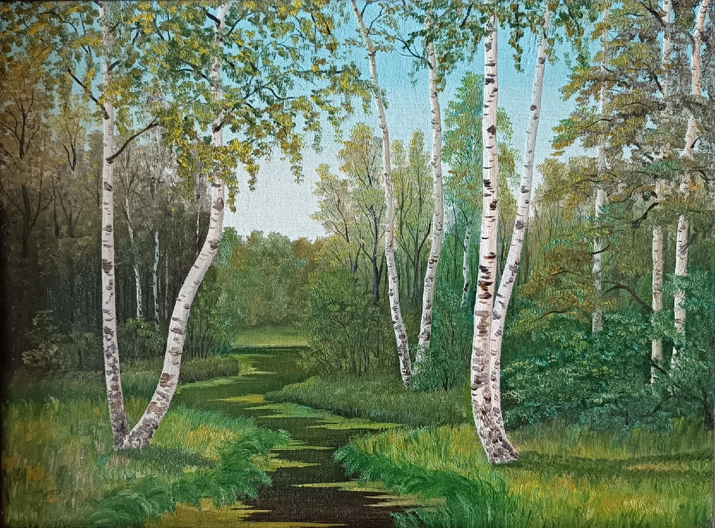 «Берёзы» Филиппов М.А.