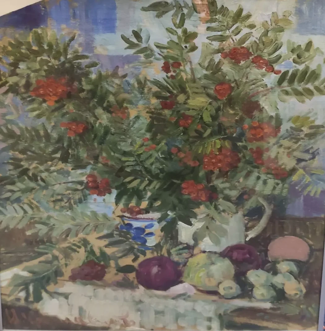 «Букет из рябины», Ярославцев Иннокентий Петрович, художник, купить картину