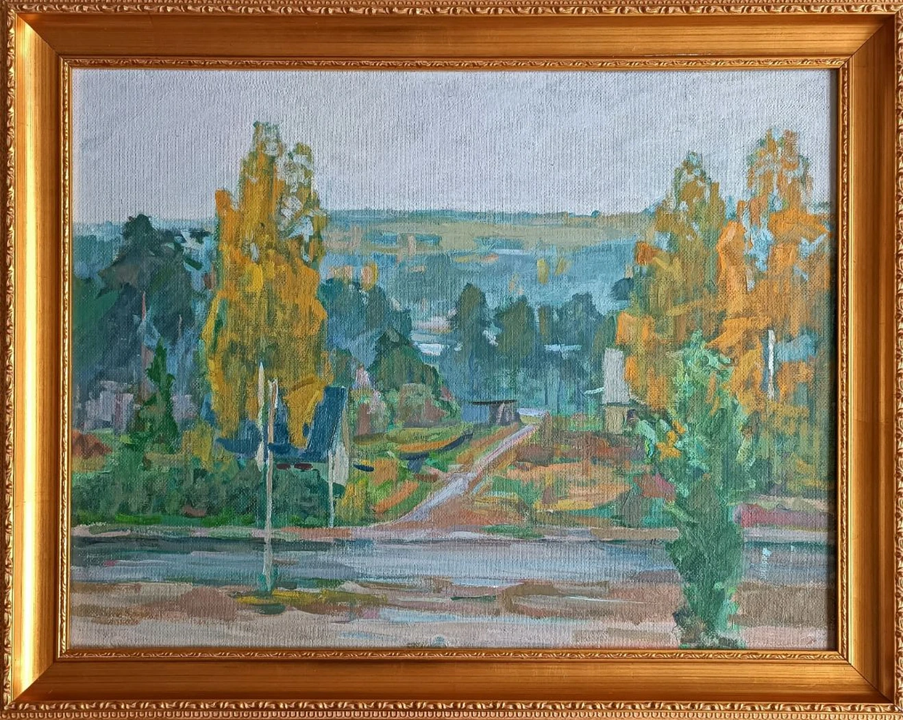 «Сельский пейзаж. Осень»